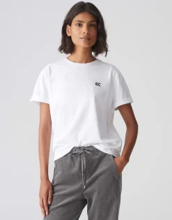 Clearance T-Shirt SEROX Regular aus Organic Cotton Basics|Shirts