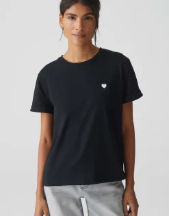Store T-Shirt SERZ Regular aus Organic Cotton Shirts|Basics