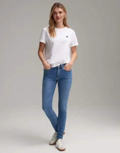 Outlet T-Shirt SERZ Regular aus Organic Cotton Basics|Shirts