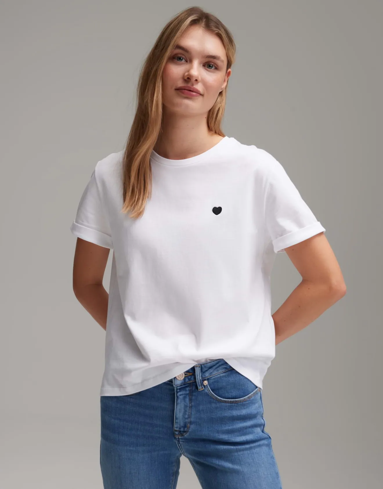 Outlet T-Shirt SERZ Regular aus Organic Cotton Basics|Shirts