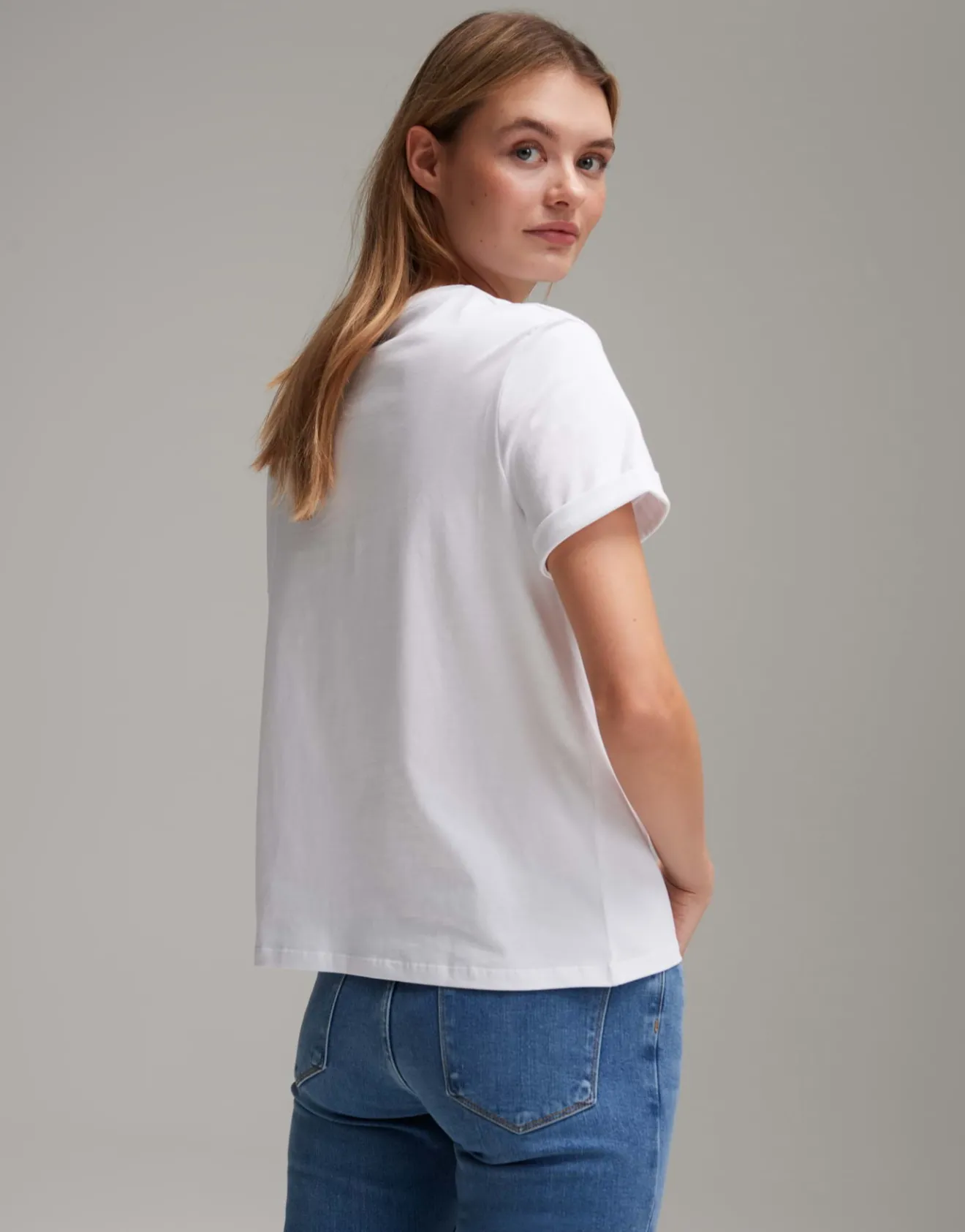 Outlet T-Shirt SERZ Regular aus Organic Cotton Basics|Shirts