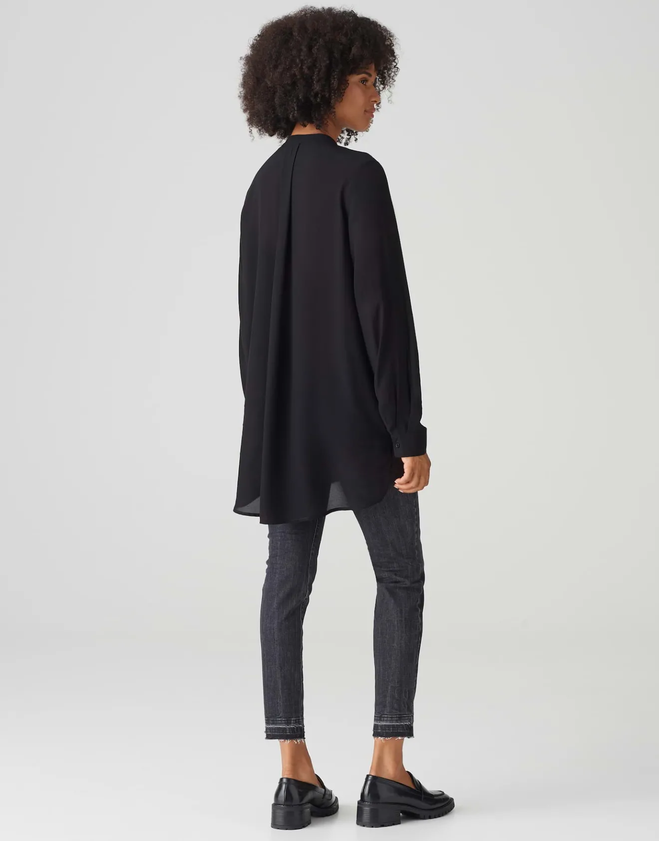 Discount Tunikabluse FACURA Loose aus Viskose Blusen