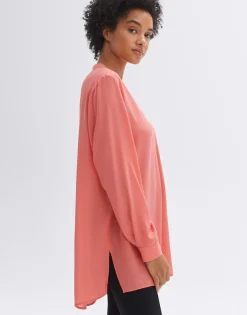 Outlet Tunikabluse FACURA Loose aus Viskose Blusen