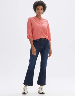 Outlet Tunikabluse FACURA Loose aus Viskose Blusen