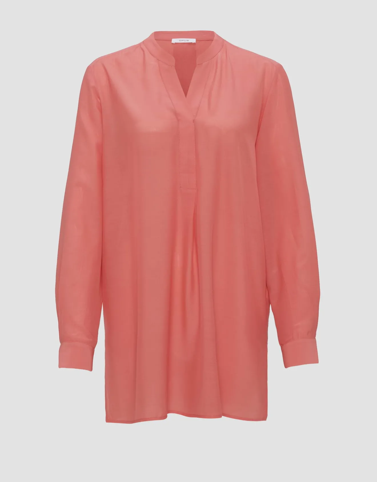 Outlet Tunikabluse FACURA Loose aus Viskose Blusen