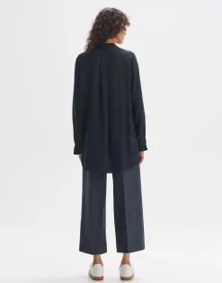 Clearance Tunikabluse FACURA Loose aus Viskose Blusen