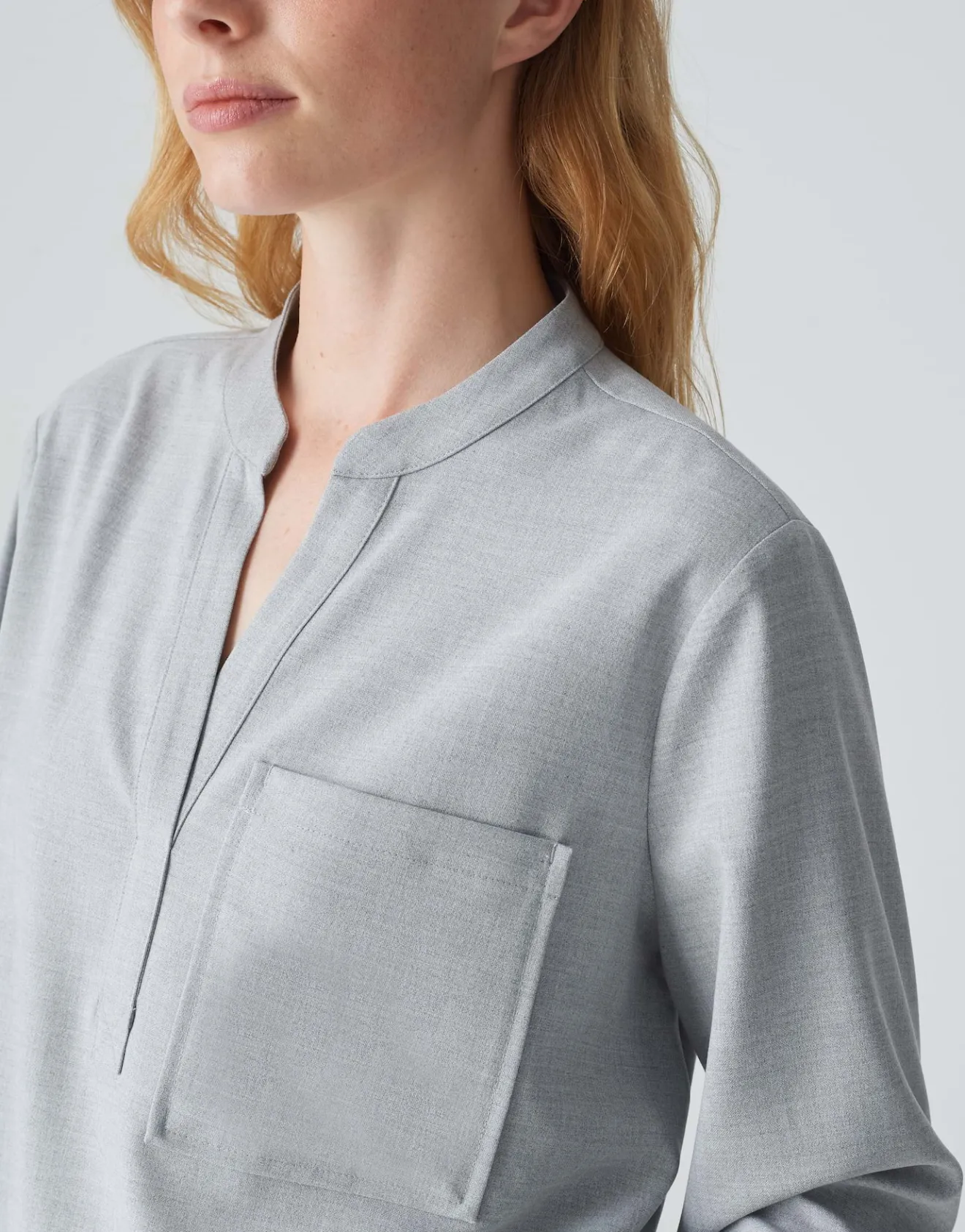 Best Tunikabluse FANELL Regular aus weichem Flanell Blusen