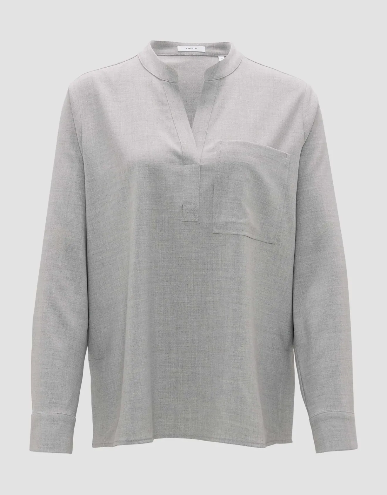 Best Tunikabluse FANELL Regular aus weichem Flanell Blusen