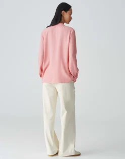 Discount Tunikabluse FANELL Regular aus weichem Flanell Blusen