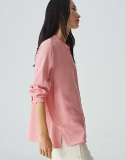 Discount Tunikabluse FANELL Regular aus weichem Flanell Blusen