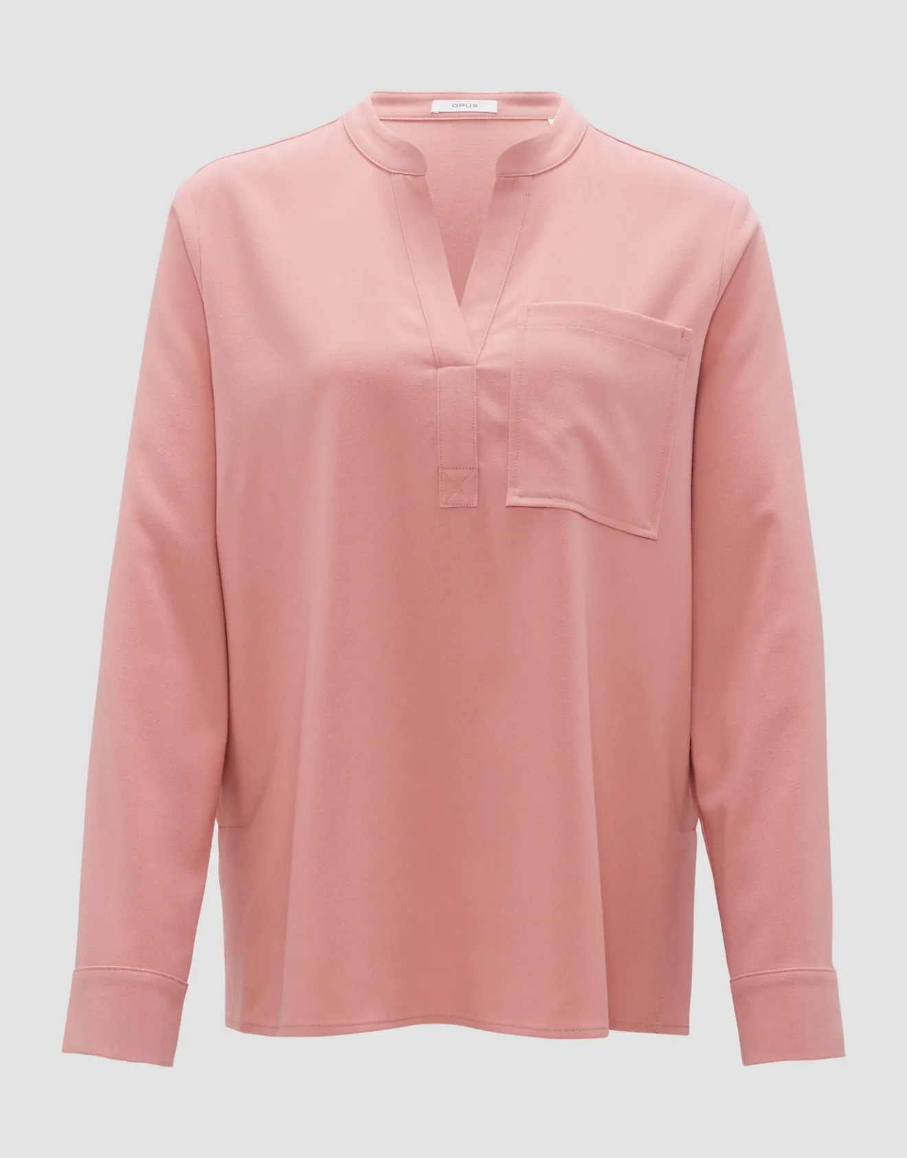 Discount Tunikabluse FANELL Regular aus weichem Flanell Blusen