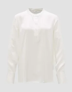 Discount Tunikabluse FANJI Regular aus Satin Blusen