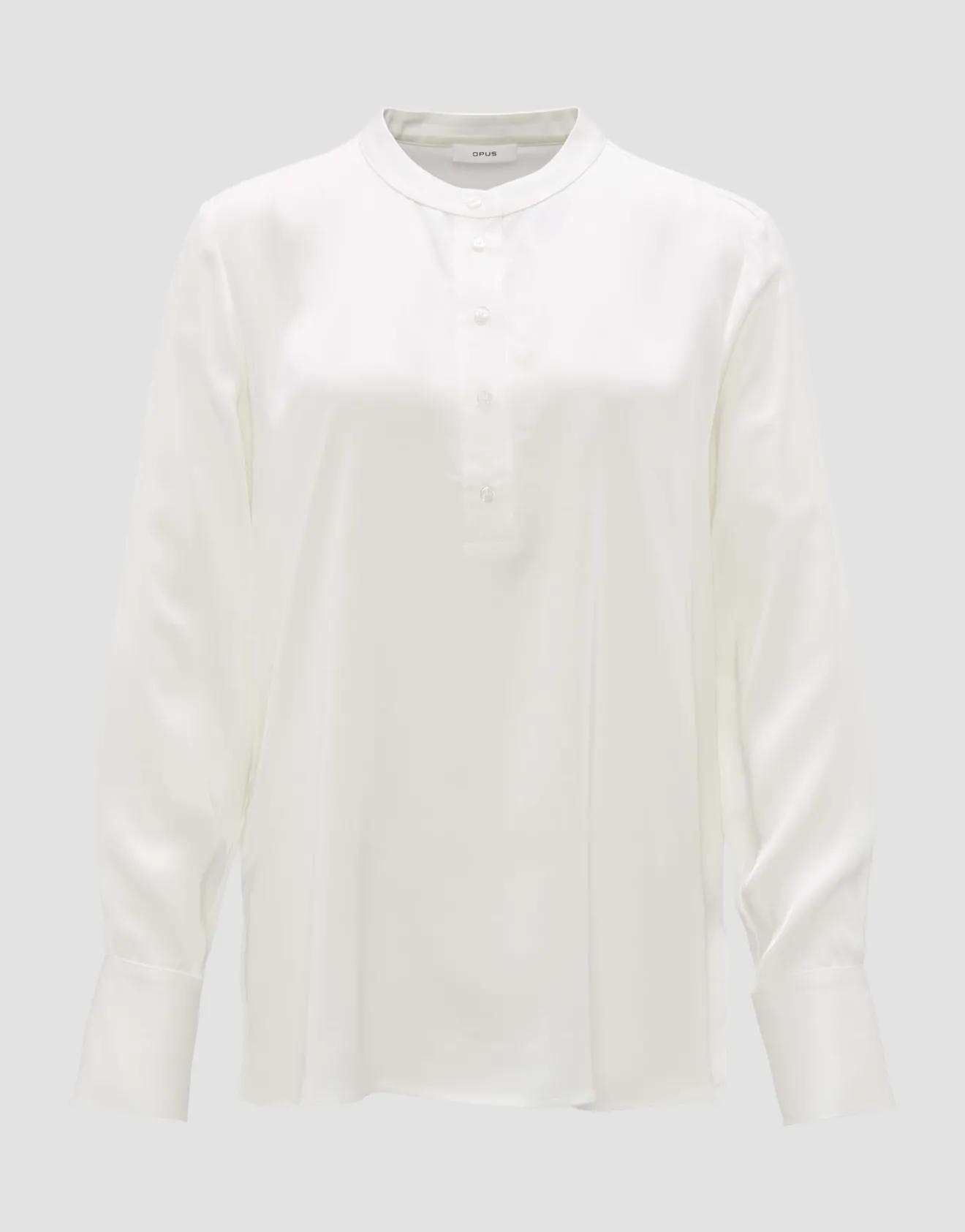 Discount Tunikabluse FANJI Regular aus Satin Blusen