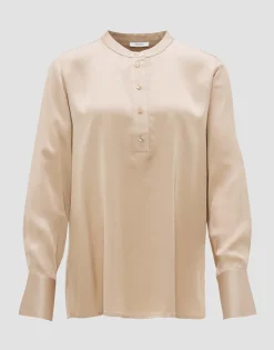 Fashion Tunikabluse FANJI Regular aus Satin Blusen