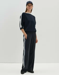 Outlet U-Boot Shirt KELVA Regular mit Galonstreifen Basics|Shirts