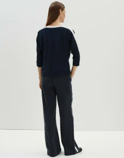 Outlet U-Boot Shirt KELVA Regular mit Galonstreifen Basics|Shirts