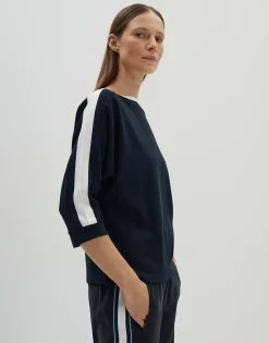 Outlet U-Boot Shirt KELVA Regular mit Galonstreifen Basics|Shirts