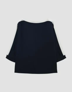 Outlet U-Boot Shirt KELVA Regular mit Galonstreifen Basics|Shirts