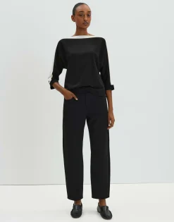 Clearance U-Boot Shirt KELVA Regular mit Galonstreifen Basics|Shirts