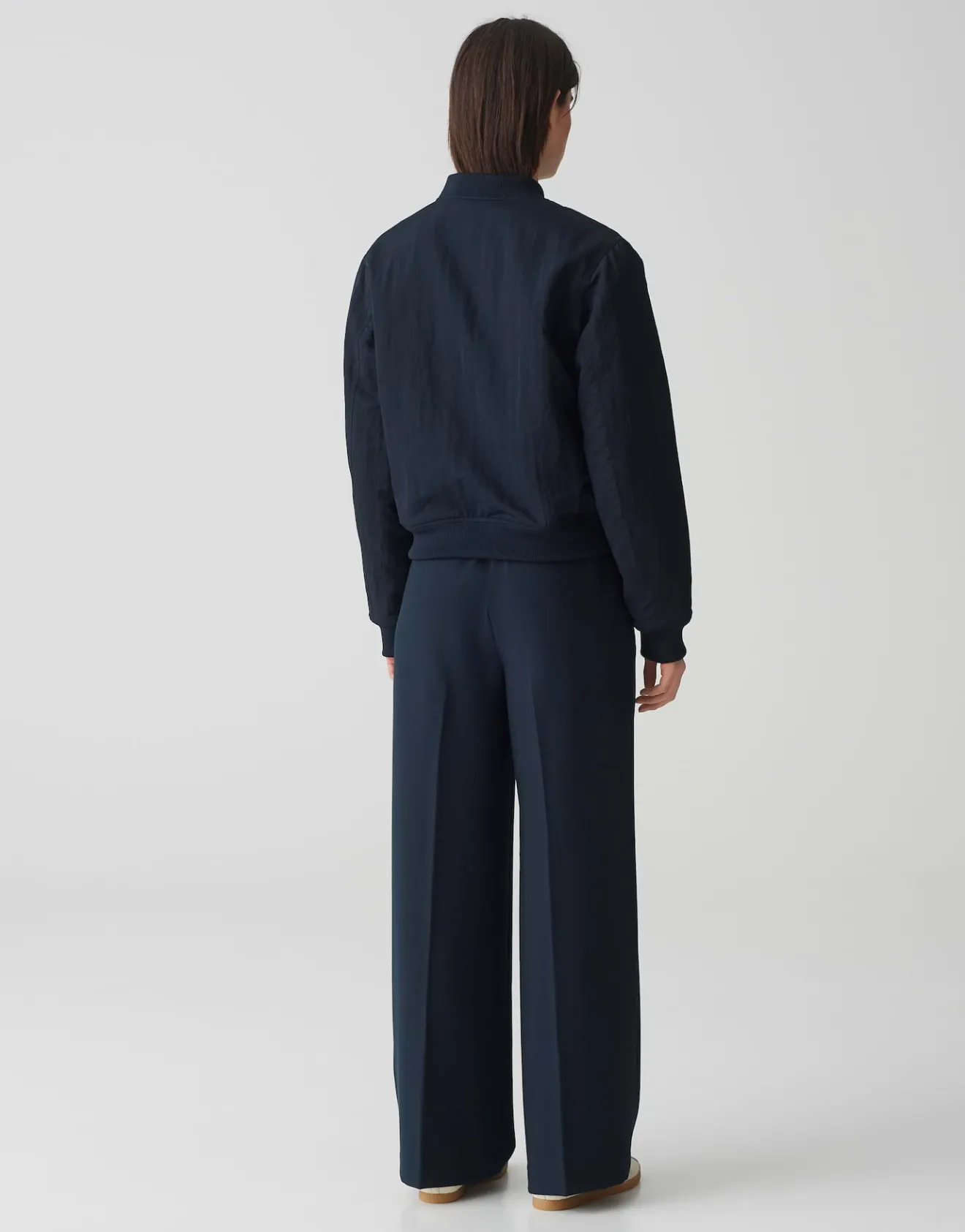 Best Wattierte Bomberjacke HARU Regular aus Nylon Jacken & Mäntel