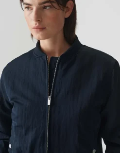 Best Wattierte Bomberjacke HARU Regular aus Nylon Jacken & Mäntel