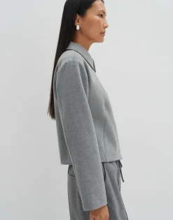 Online Weiche Blazerjacke NILAH in Woll Optik Blazer & Westen