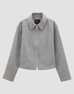Online Weiche Blazerjacke NILAH in Woll Optik Blazer & Westen