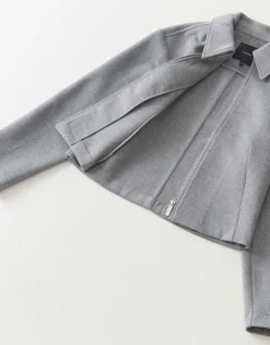 Online Weiche Blazerjacke NILAH in Woll Optik Blazer & Westen