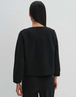 Best Sale Weiche Sweatjacke UTINA Loose aus Viskose Mix Sweat|Blazer & Westen