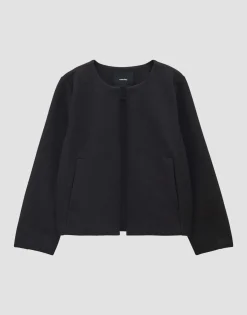 Best Sale Weiche Sweatjacke UTINA Loose aus Viskose Mix Sweat|Blazer & Westen
