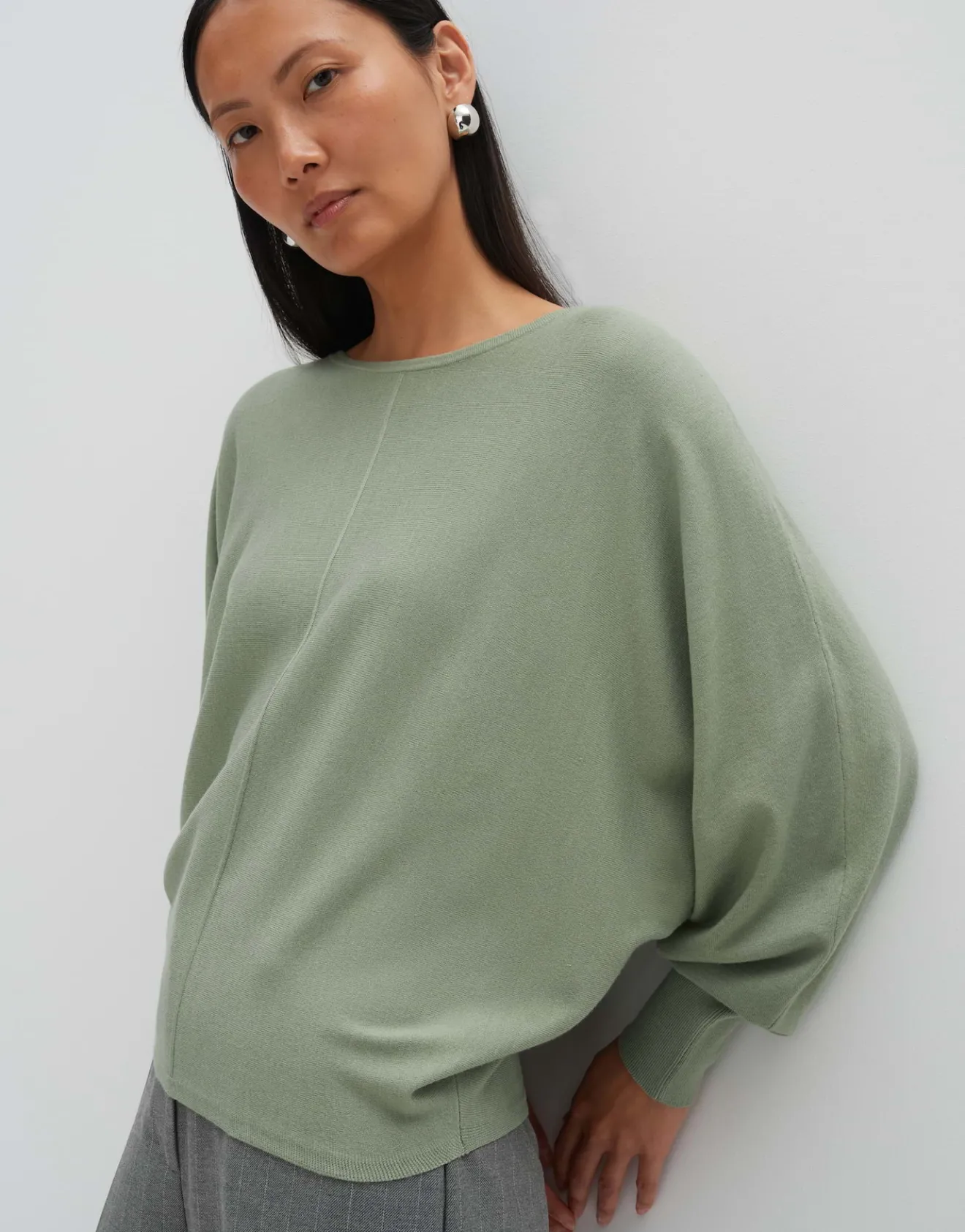 New Weicher Strickpullover TALIYA LINE Loose Strick