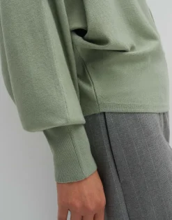 New Weicher Strickpullover TALIYA LINE Loose Strick