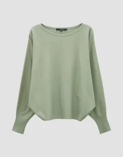 New Weicher Strickpullover TALIYA LINE Loose Strick
