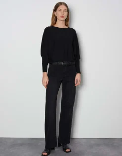 Best Sale Weicher Strickpullover TALIYA LINE Loose Strick