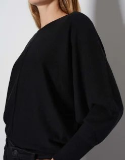 Best Sale Weicher Strickpullover TALIYA LINE Loose Strick