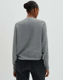 Best Weicher Strickpullover TALIYA LINE Loose Strick