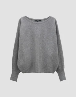 Best Weicher Strickpullover TALIYA LINE Loose Strick