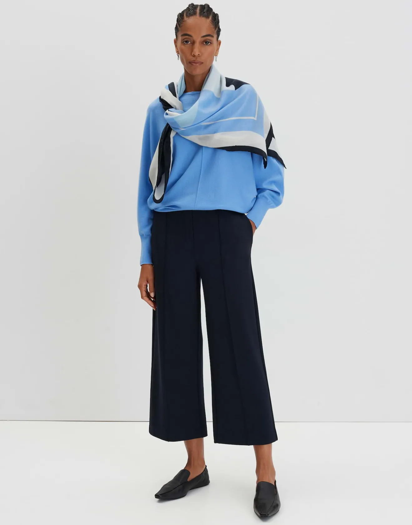 Cheap Weicher Strickpullover TALIYA LINE Loose Strick