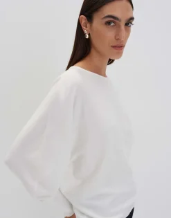 Discount Weicher Strickpullover TALIYA LINE Loose Strick