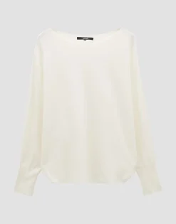 Discount Weicher Strickpullover TALIYA LINE Loose Strick