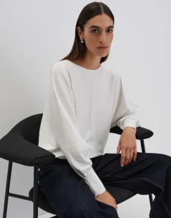 Discount Weicher Strickpullover TALIYA LINE Loose Strick