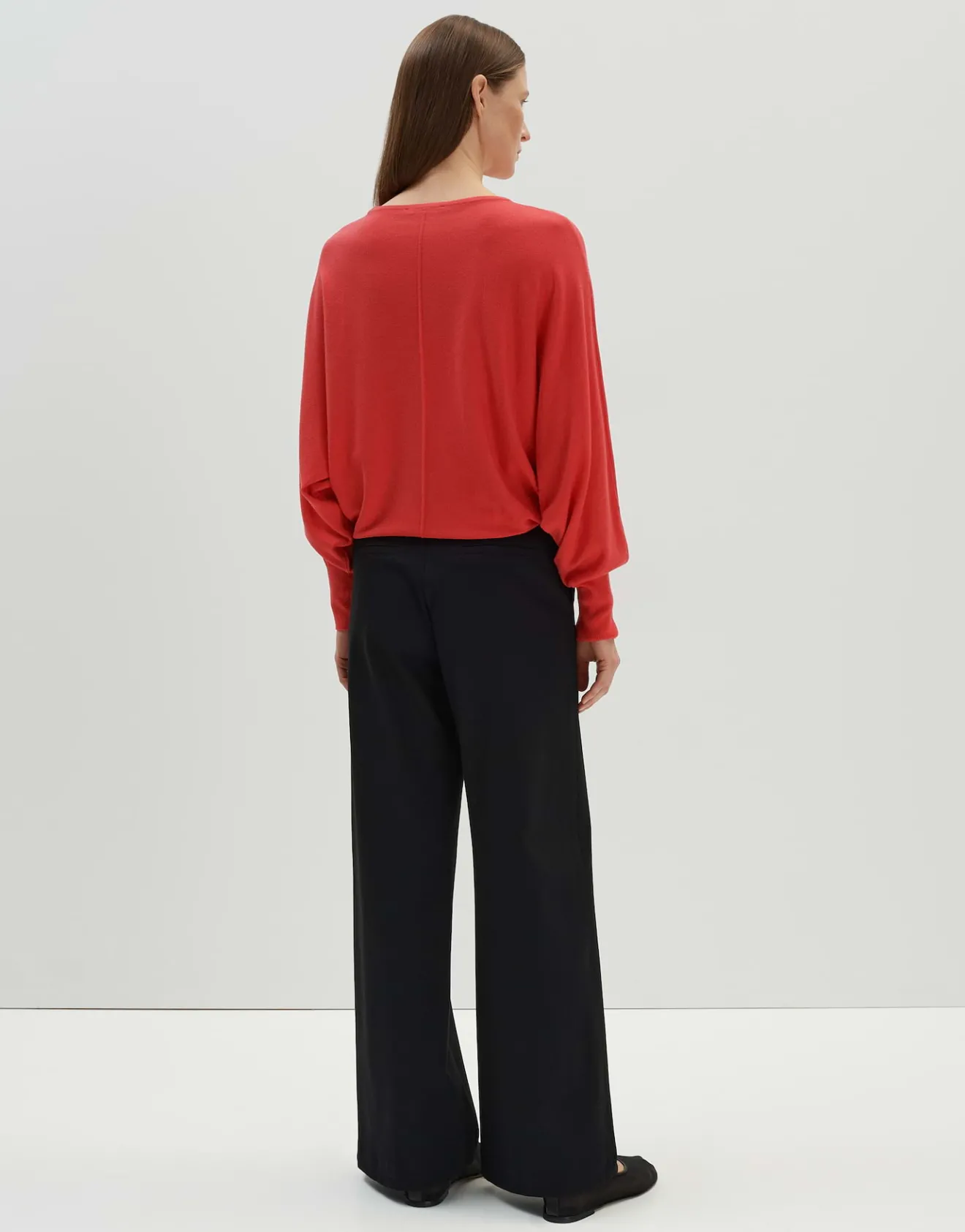 Clearance Weicher Strickpullover TALIYA LINE Loose Strick