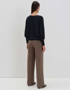 Online Weicher Strickpullover TALIYA LINE Loose Strick