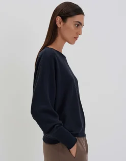 Online Weicher Strickpullover TALIYA LINE Loose Strick