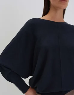 Online Weicher Strickpullover TALIYA LINE Loose Strick