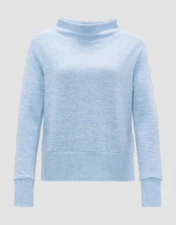 Flash Sale Weiches Jerseyshirt SOMELANA Regular in Feinstrick Optik Shirts