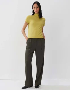 New Weiches Rippshirt KARLUSIA Slim aus Modal Mix Shirts
