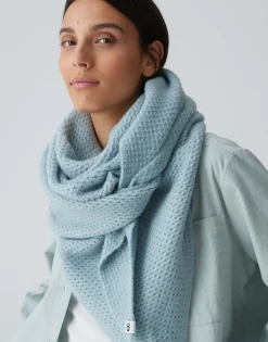 Online Weiches XXL-Dreieckstuch AFRAASI mit Wolle Accessoires
