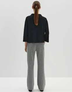 Fashion Weite Jopppants CENYA MINIMAL aus Struktur Sweat Hosen