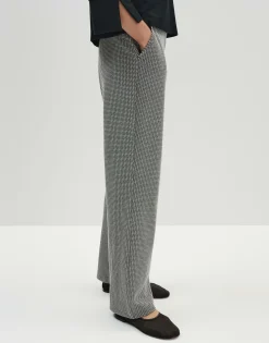 Fashion Weite Jopppants CENYA MINIMAL aus Struktur Sweat Hosen